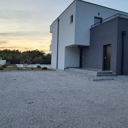 Story, With Heated Pool Villa Privlaka (Zadar)